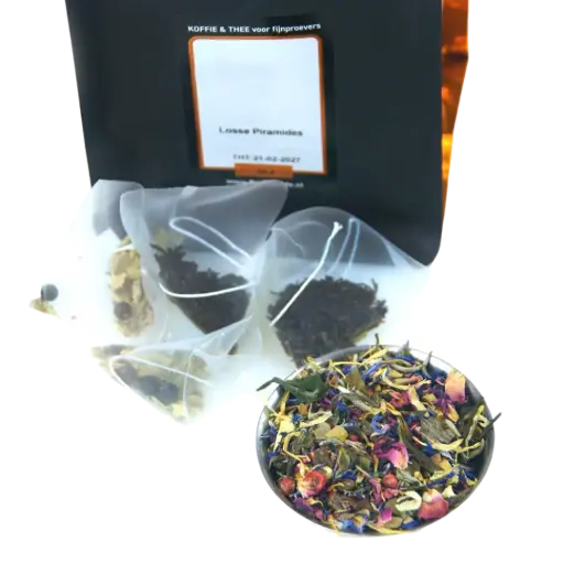 [TP014] Liefdevol theezakjes LOS 50 x 2 gram
