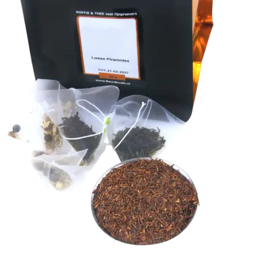 [TP015] Rooibos naturel theezakjes LOS 50 x 2 gram