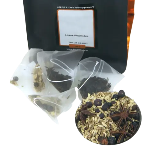 [TP017] Sterrenmix theezakjes LOS 50 x 2 gram