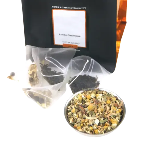 [TP018] Zorgeloos theezakjes LOS 50 x 2 gram