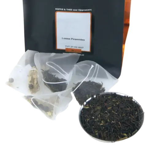 [TP020] Earl grey superieur theezakjes LOS 50 x 2 gram