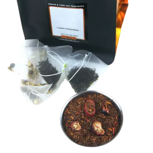 [TP021] Rooibos cranberry theezakjes LOS 50 x 2 gram