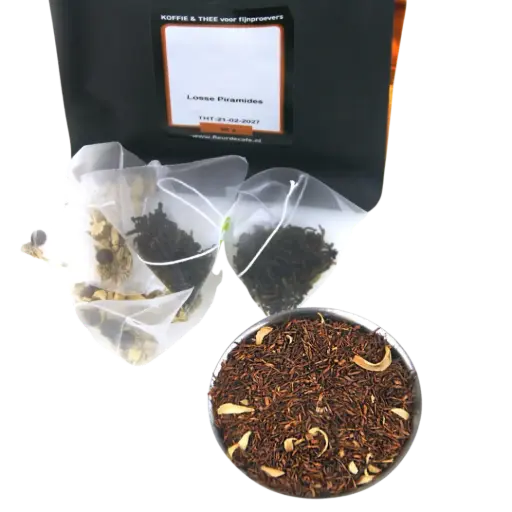 [TP022] Rooibos African orange theezakjes LOS 50 x 2 gram