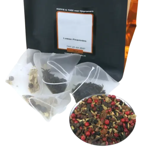 [TP023] Green chai theezakjes LOS 50 x 2 gram