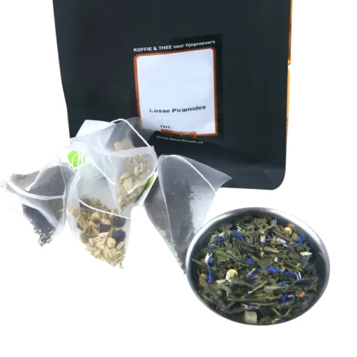 [TP027] Sencha Cactusvijg theezakjes LOS 50 x 2 gram