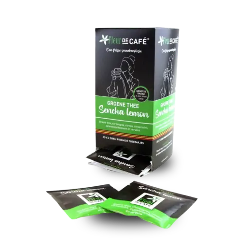 [TP101] Sencha lemon theezakjes 25 stuks
