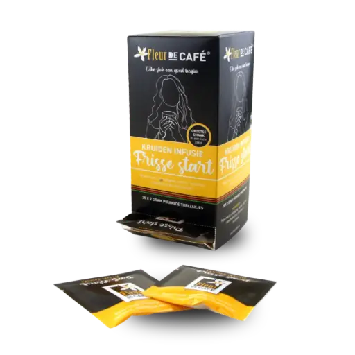 [TP102] Frisse start theezakjes 25 stuks
