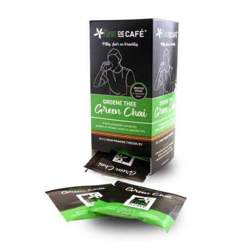 [TP103] Green chai theezakjes 25 stuks