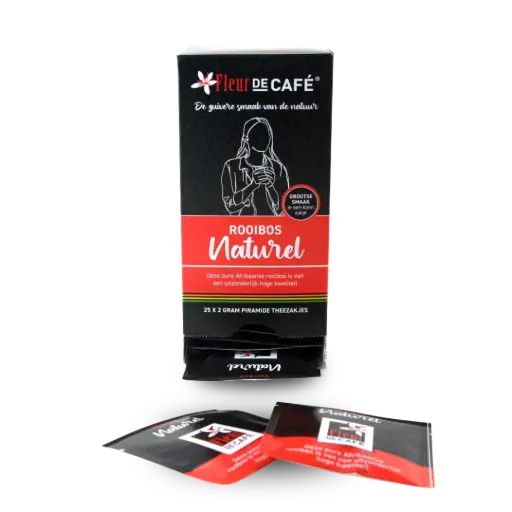 [TP111] Rooibos naturel theezakjes 25 stuks