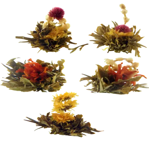 [TPR008] Bosje bloemen - proefpakket theebloemen