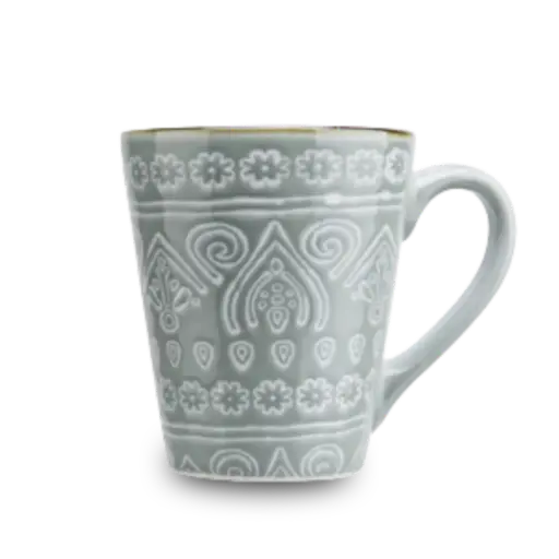 [TS145] Op = op Murano green mok 34 cl