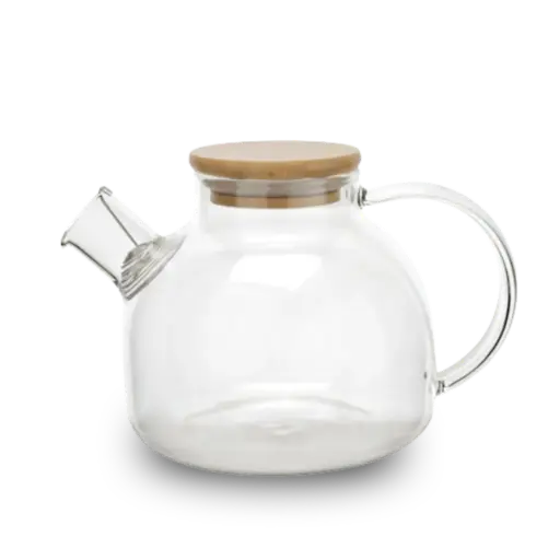 [TS166] Borosilicate theepot 800ml
