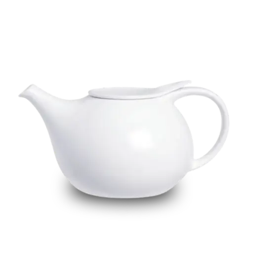 [TS171] Theepot wit 0,65 liter