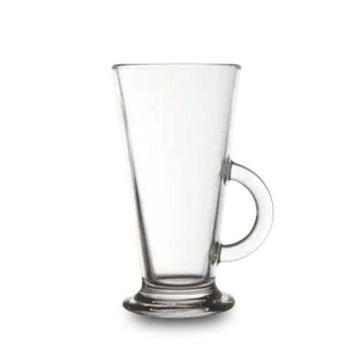[TS181] op = op Luminarc theeglas / latte glas 1 stuk