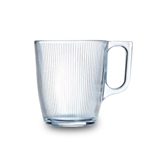 [TS183] Luminarc theeglas met streep