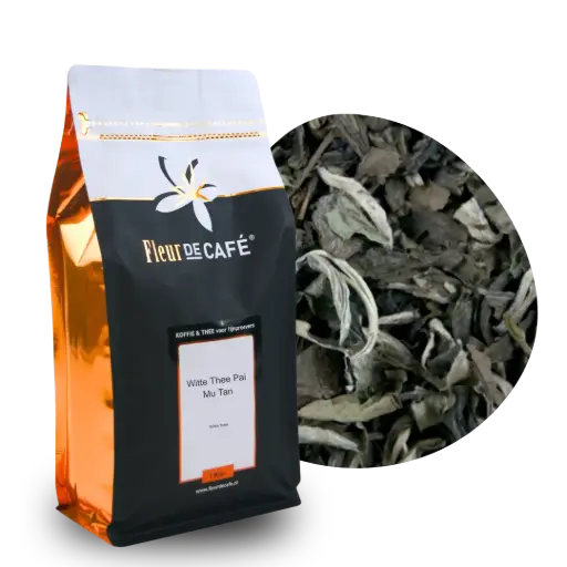 [TSS009] Witte Thee Pai Mu Tan 500 Gram