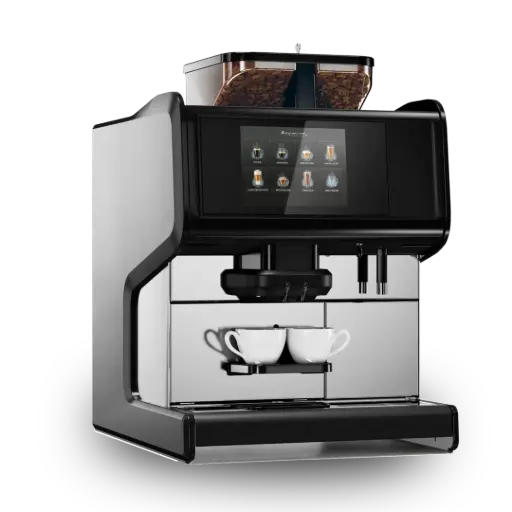 [COF004] Aequator Panama koffiemachine met ingebouwde Lattiz