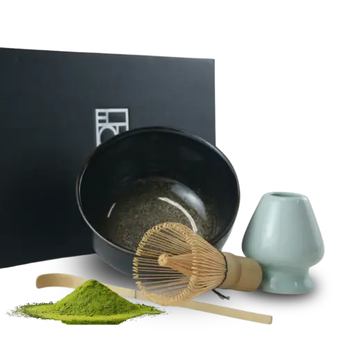 [TA166] Matcha set met 50 gram matcha poeder bio