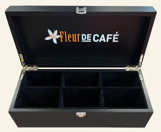[TA168] Theedoos 6 vaks Fleur de Café