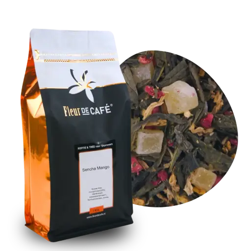 [TGG015] Sencha Mango 1 kg