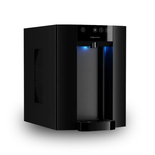 [BOR001] Borg en Overstrom waterkoeler E4 Zwart