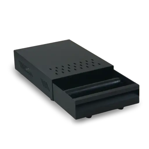 [CP4113] Afkloplade zwart (35x25x9.5cm)