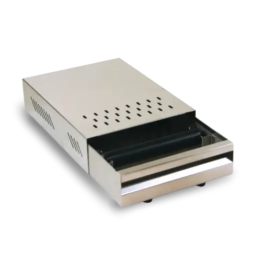 [CP4114] Afkloplade RVS (35x25x9.5cm)