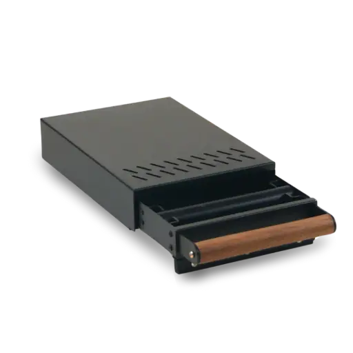 [CP4115] Afkloplade zwart klein (31.5x19.5x6.5cm)