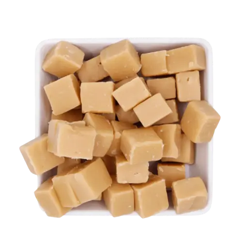 [KA132] Fudge karamel zeezout 1 kg