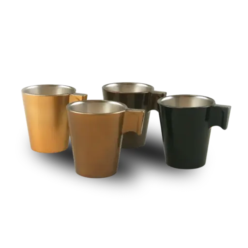 [BIL059] Espresso kopjes Flashy 4 x 8cl