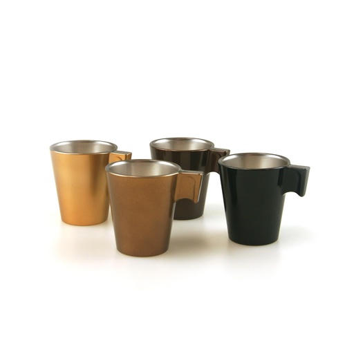 [BIL059] Espresso kopjes Flashy 4 x 8cl
