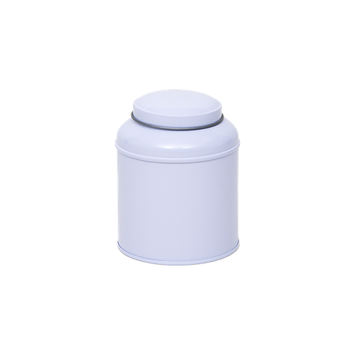 [BOX010] Blik wit rond 100 gram