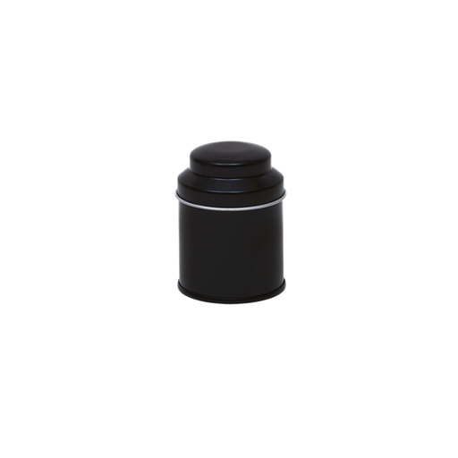 [BOX019] Blik zwart rond 20 gram