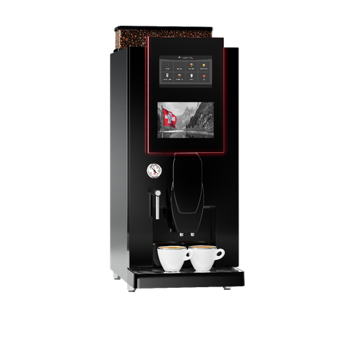 [COF002] Aequator Salvador touch zwart