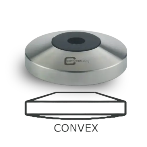 [CP41744-53] Concept Art tamperbase convex 53mm