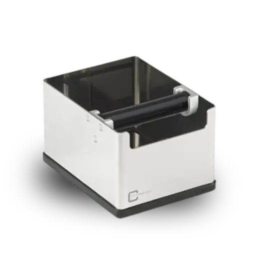 [CP4186] Afklopbak Concept Art metal M (14x18,5x12cm)