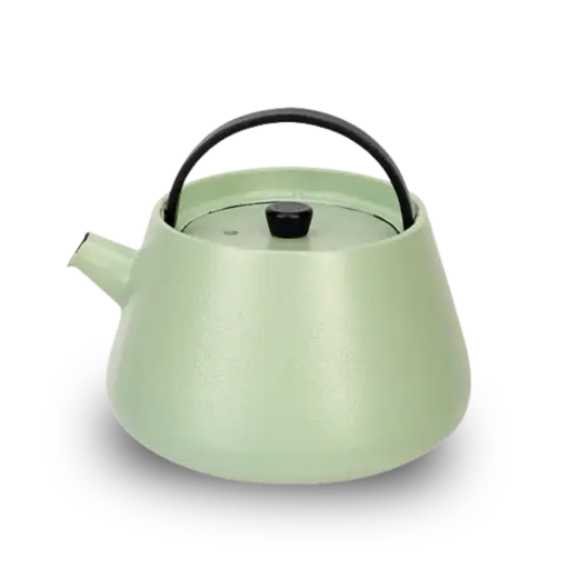 [TS004] Theepot Billy Mintgroen gietijzer 38 cl