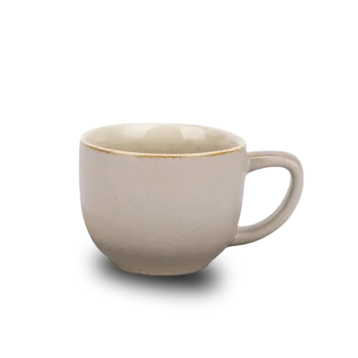 [KS003] Espressokopje beige Forest 9 cl