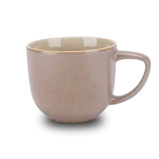 [KS004] Koffiekopje beige Forest 17 cl