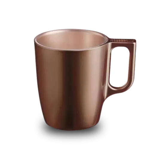 [KS011] Koffiekopje bruin Luminarc 25 cl