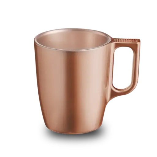 [KS014] Koffiekopje brons Luminarc 25 cl