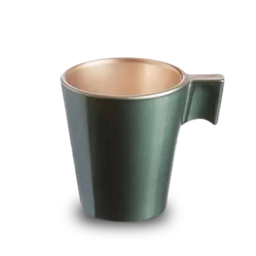 [ks017] Espressokopje metallic groen Luminarc 8 cl