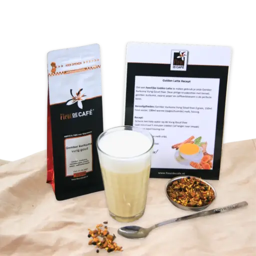 [PAK102] Golden Latte pakket