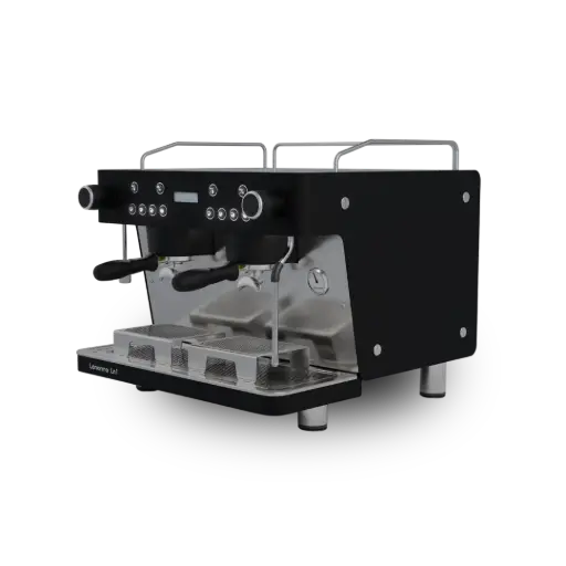 [LN007] Lanorma LN1 compact 2 groeps zwart hoogmodel