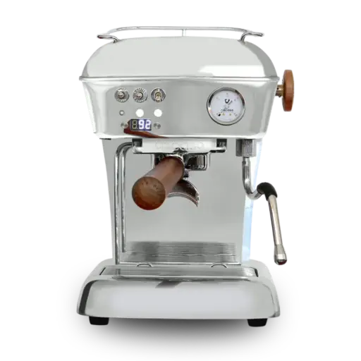 [EUR001] Ascaso Dream PID aluminium gepolijst