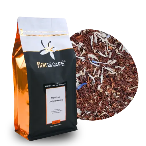 [TGR030] Op = op Rooibos Lentebloesem 1kg