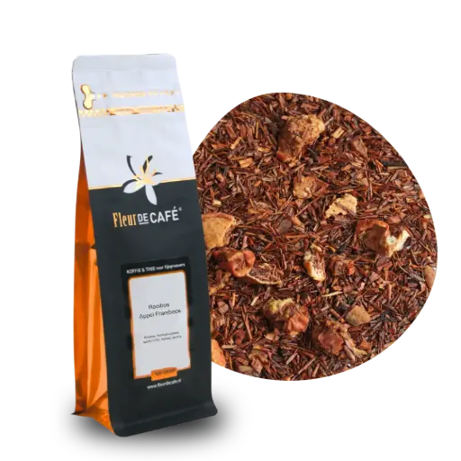 [TKR007] op = op Rooibos appel framboos 100 gram 