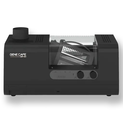 [M005] Gene Cafe coffee roaster CBR-301 Zwart