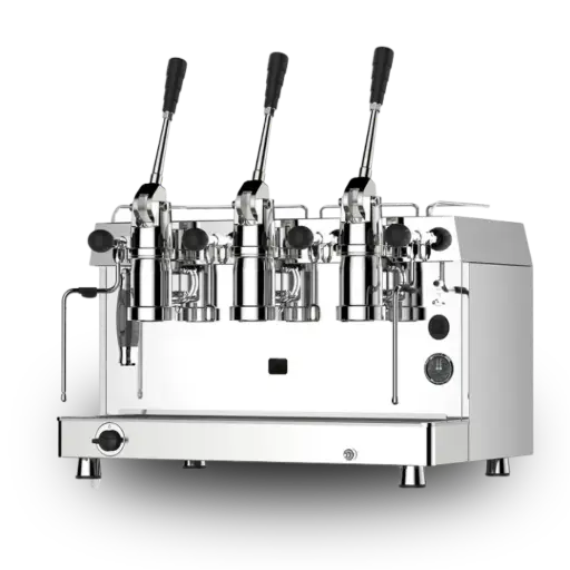 [FRA010] Fracino Dual Fuel Retro 3 groeps