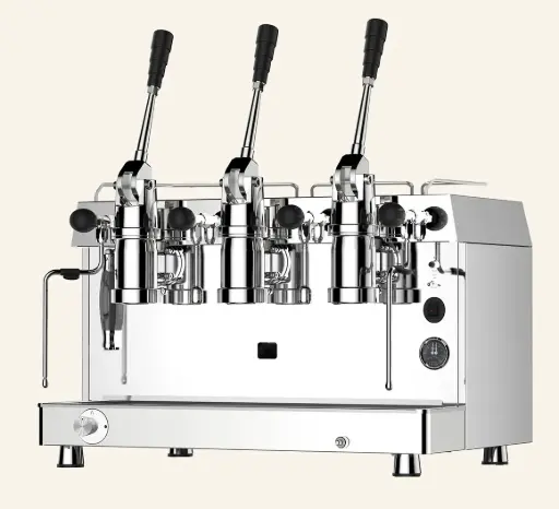 [FRA010] Fracino Dual Fuel Retro 3 groeps